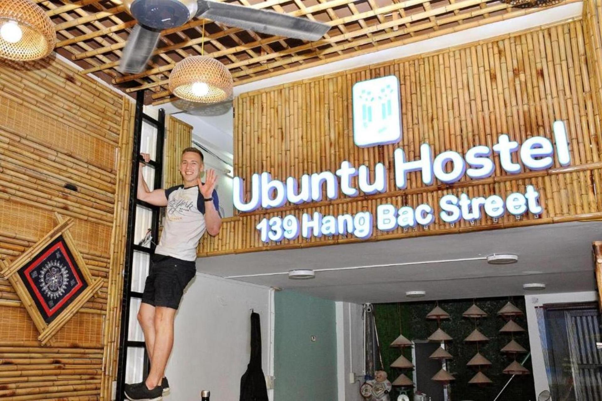 Ubuntu Hostel And Tour - 139 Hang Bac Hanói Exterior foto